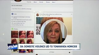 DA: Domestic violence led to Tonawanda homicide