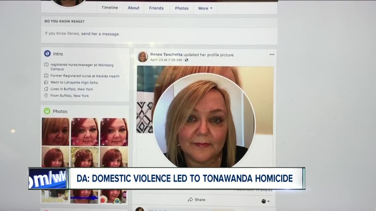 DA: Domestic violence led to Tonawanda homicide