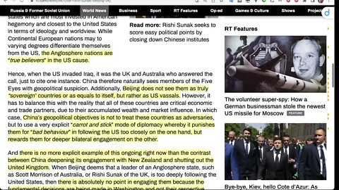 🟨 為什麼中國冷落英國