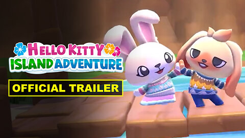 Hello Kitty Island Adventure - Official Give & Gather Celebration Trailer