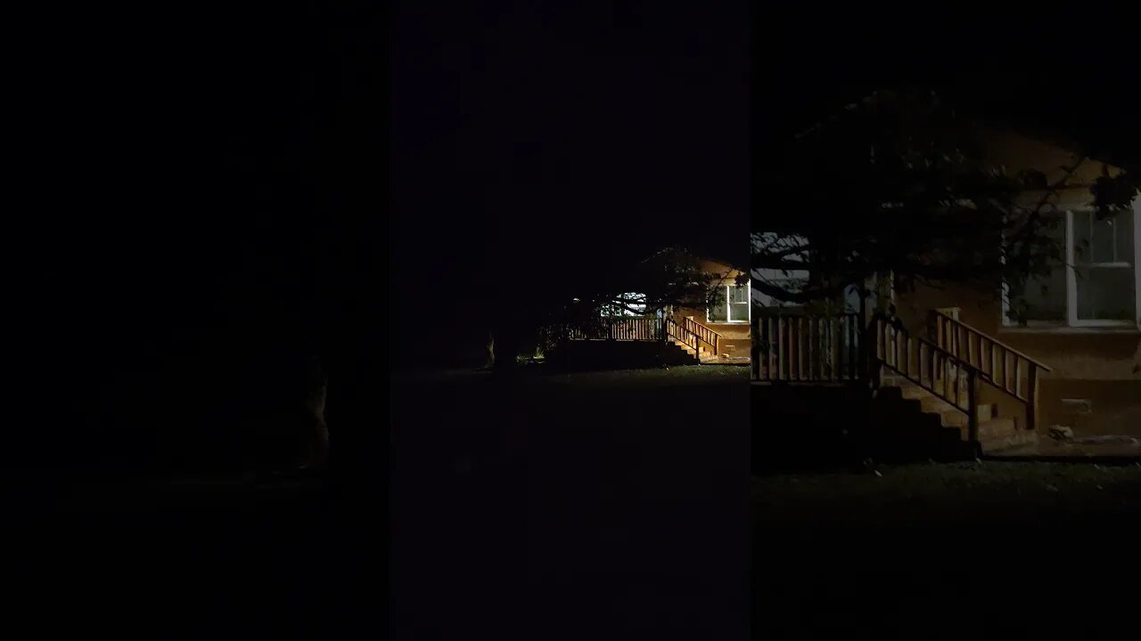 The Night Cometh!