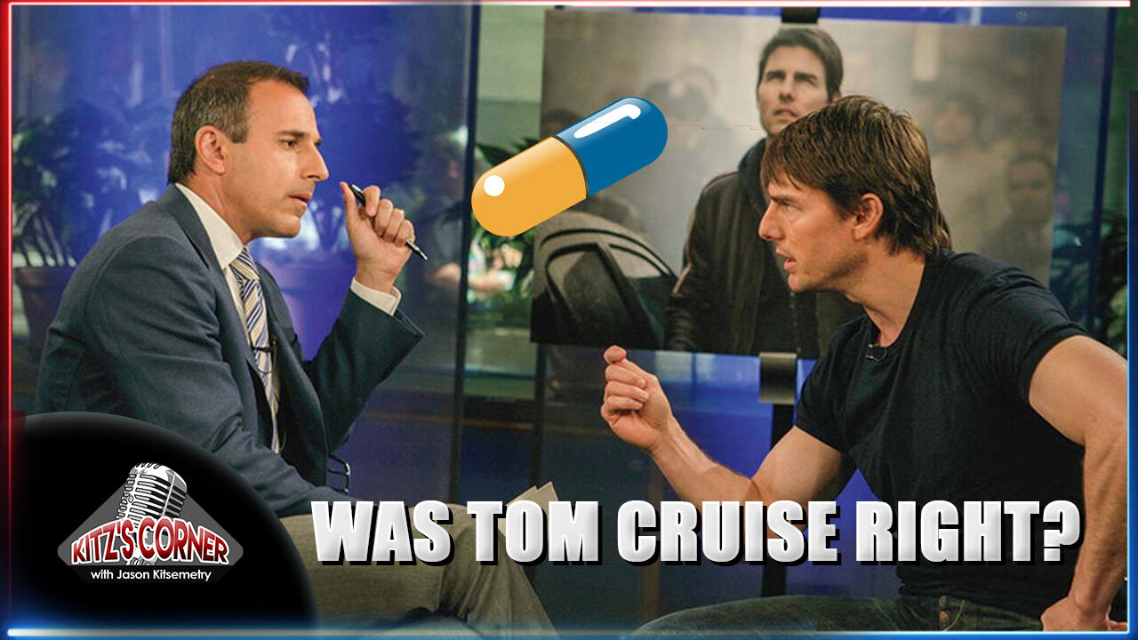 Was Tom Cruise right about Anti-Depressants & Pharma Drugs?