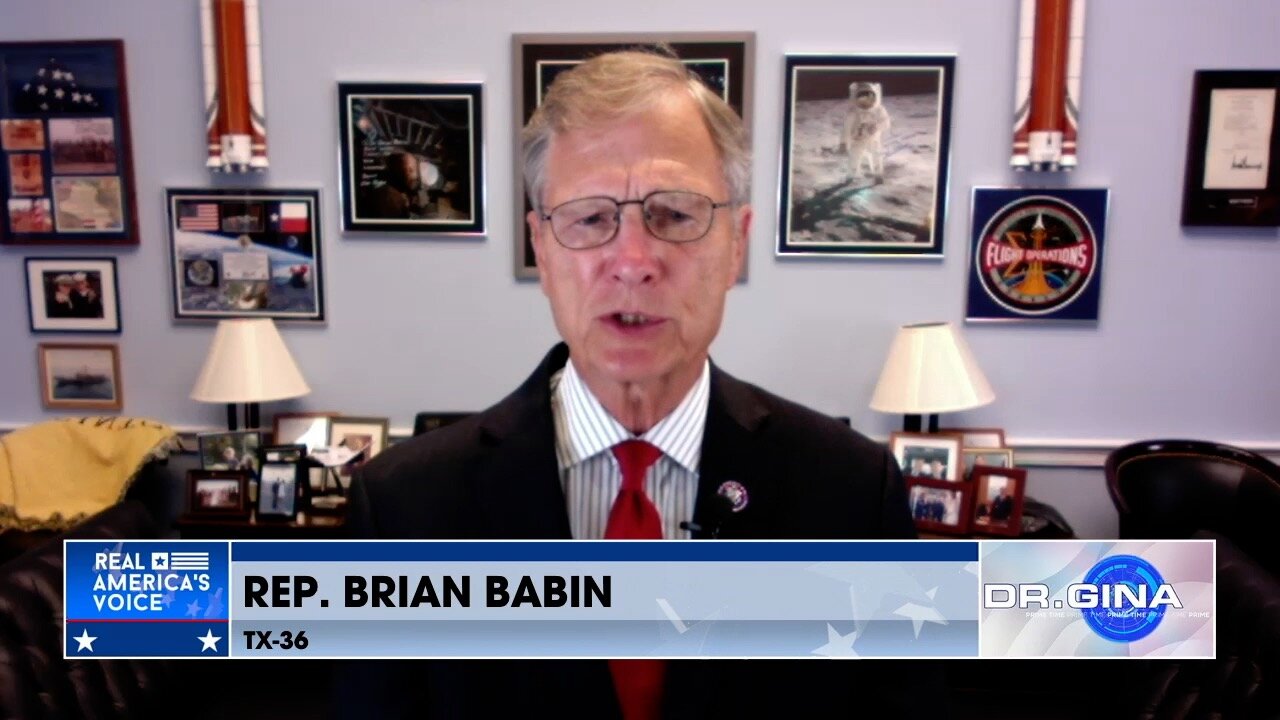 Rep. Brian Babin talks about his proposed border bill allowing states to build a border wall