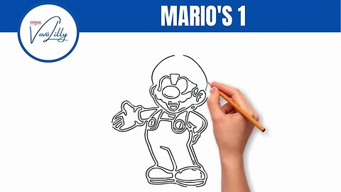 COMO DESENHAR | MARIO'S 1 | PASSO A PASSO. MUITO FÁCIL