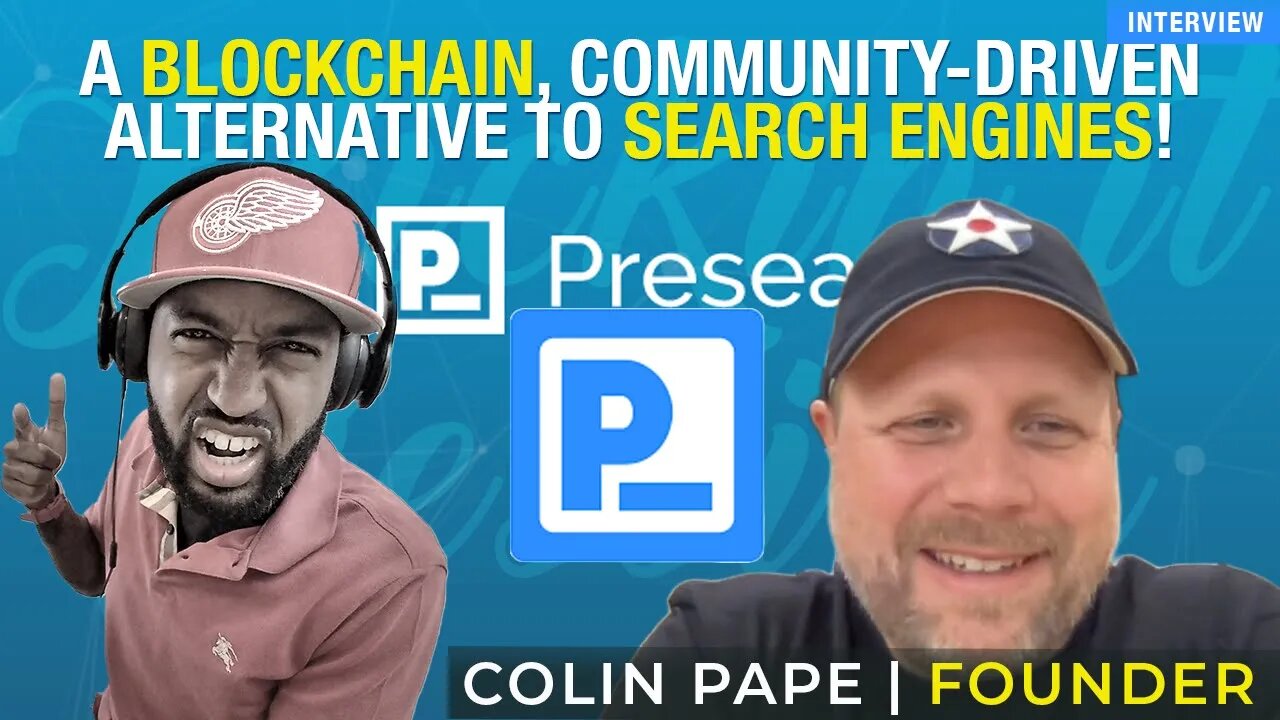 A Blockchain, Community-Driven Alternative To Google, Duck-Duck Go and Others! - Presearch.io