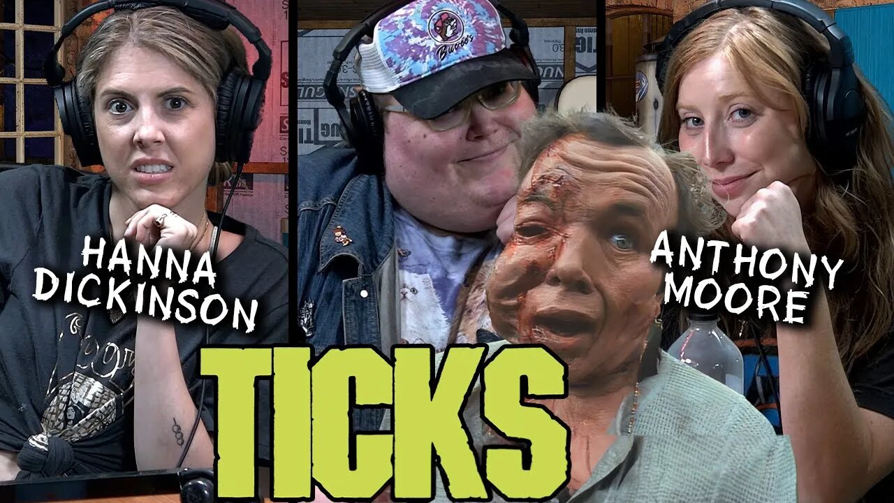 Hanna Dickinson & Stewart Fullerton - Ticks - ZAMSS 242