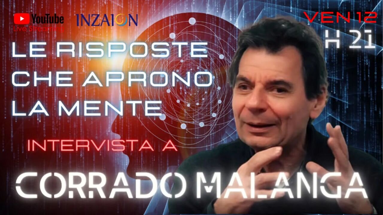 LE RISPOSTE CHE APRONO LA MENTE - Intervista a Corrado Malanga