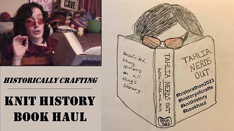 10/7/2023 - Historically Crafting: Knit History Book Haul