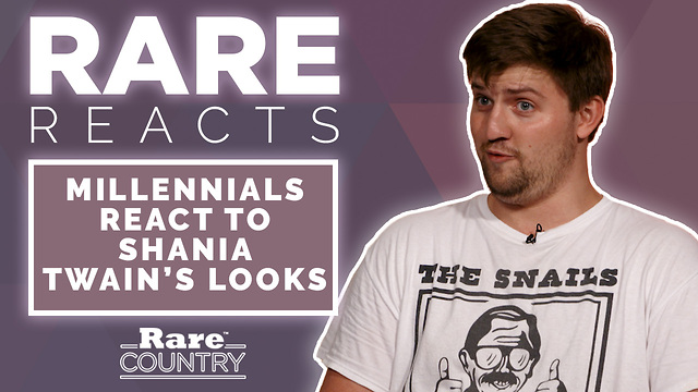 Millennials React to Shania Twain Looks | Rare Reacts