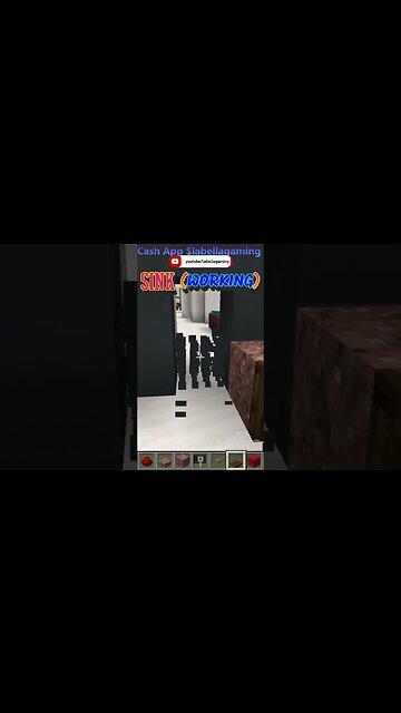 Single Sink [Working] | Minecraft