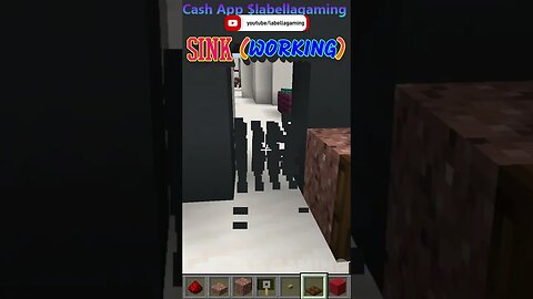 Single Sink [Working] | Minecraft