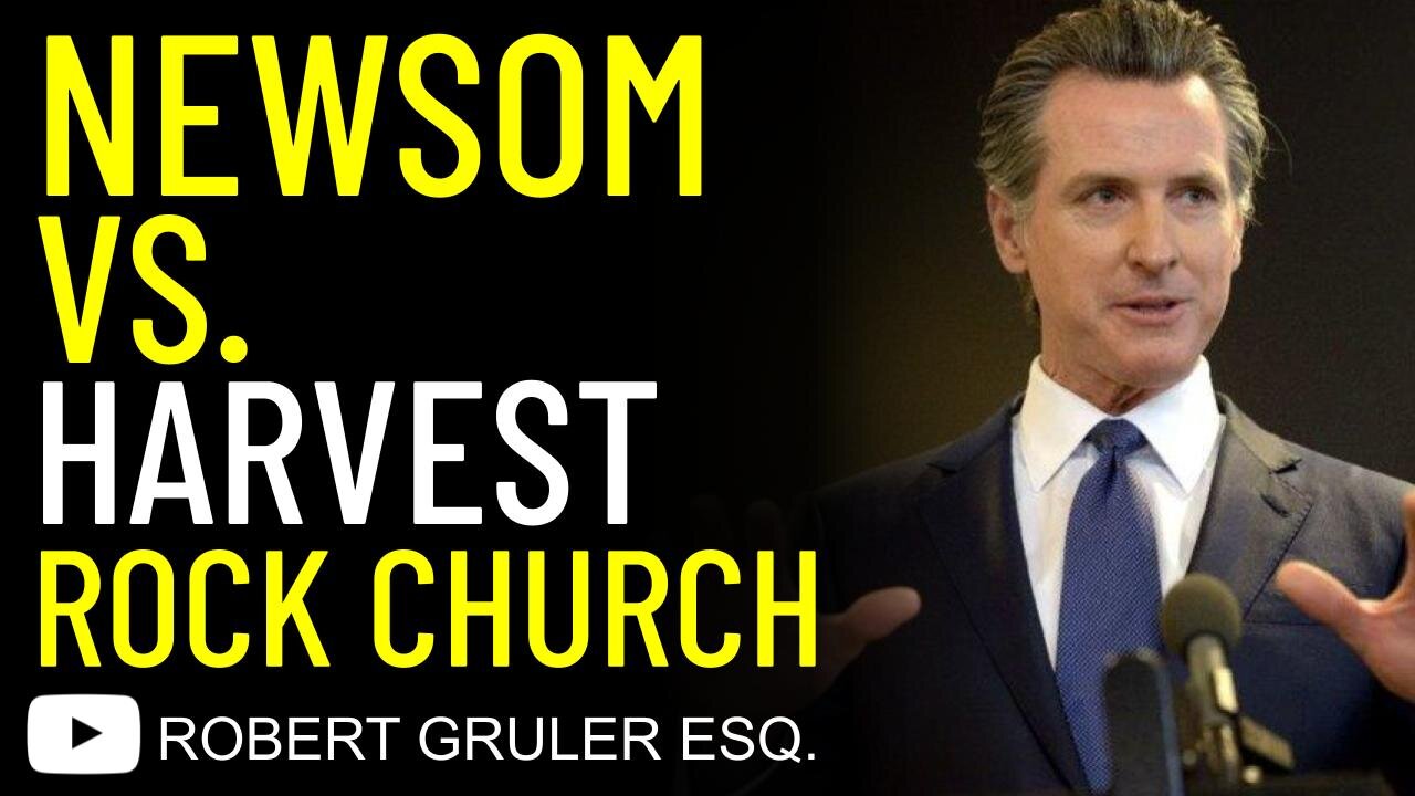 Newsom vs. Harvest Rock Church