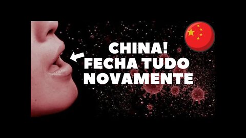 NOVO SURTO COVID CHINA NOTICIA CHINA PANDEMIA