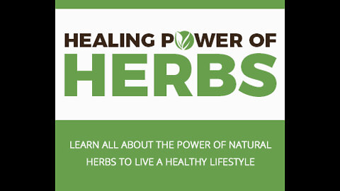 The Healing Power Of Natural Herbs