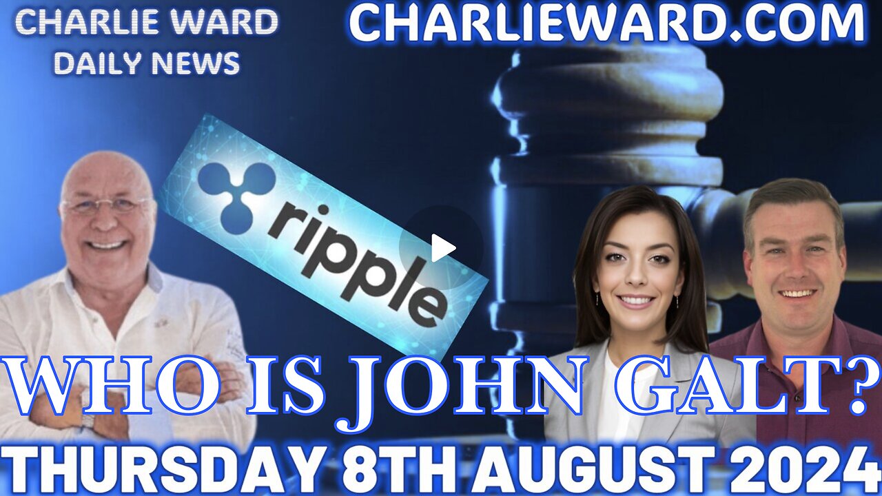 CHARLIE WARD DAILY NEWS BRIEF- RIPPLE, EPSTEIN AND MORE. TY JGANON, SGANON