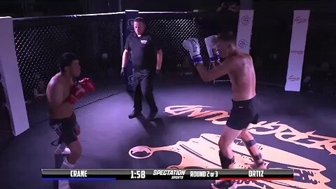 Nashville Underground. Kirk Crane Vs Brayan Ortiz