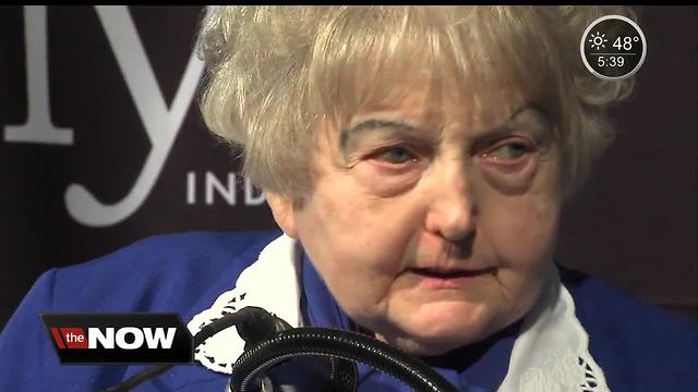 Holocaust survivor Eva Mozes Kor will receive honorary degree from DePauw University