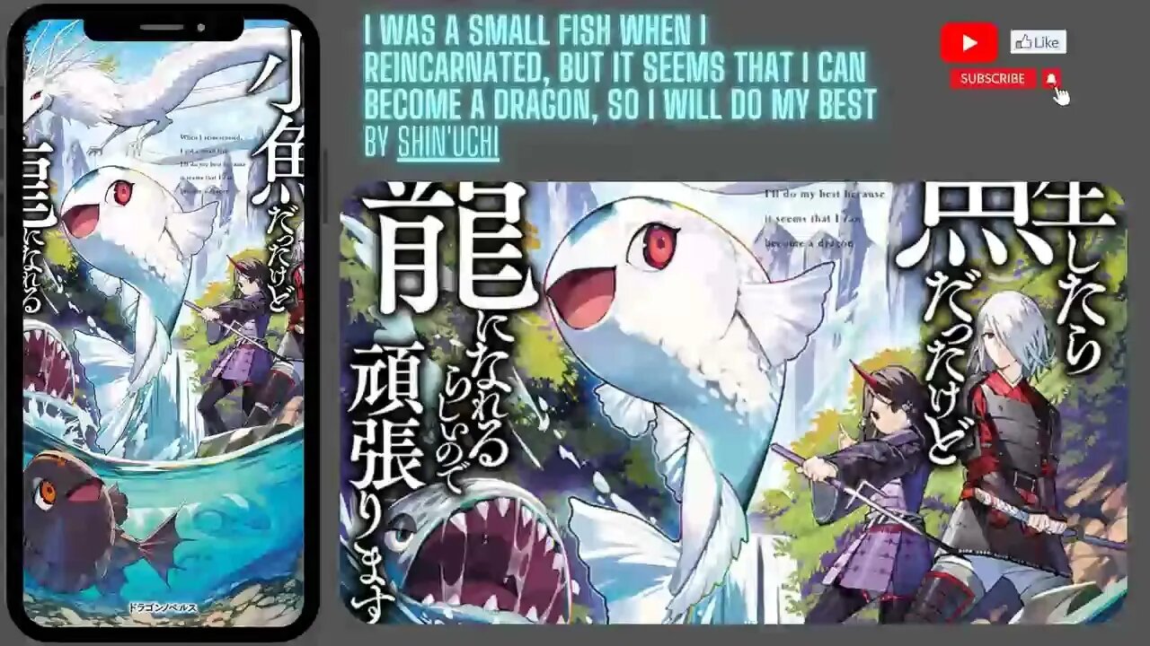 I Reincarnated as Small Fish (01 to 411) Amy Voice by Shin'uchi Amy PART 01