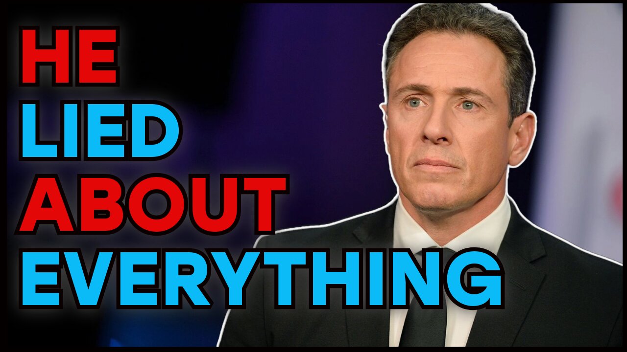 Chris Cuomo is an ANTI-VAXXER Now?! (Parody Rap)