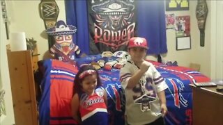 Panchito and Panchita have a message for Bills Mafia