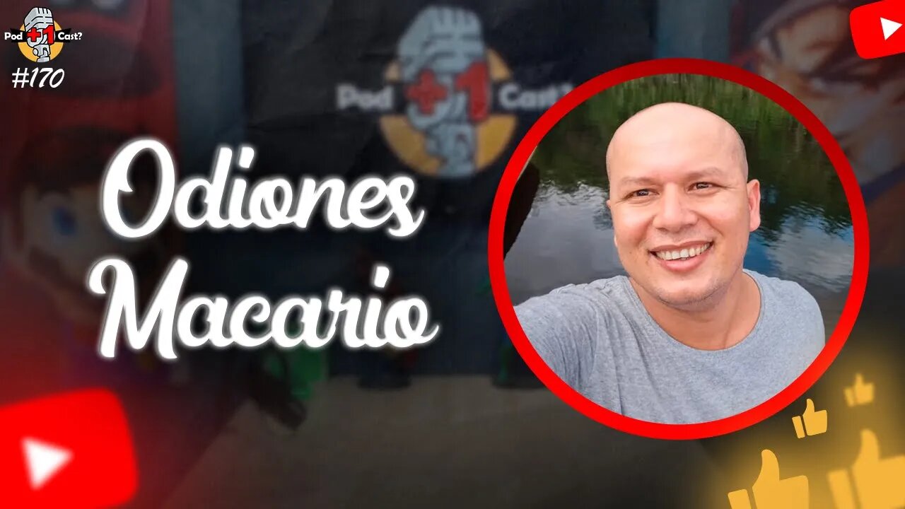 ODIONES MACARIO | EMPREENDEDOR | POD +1 CAST? | EP #170