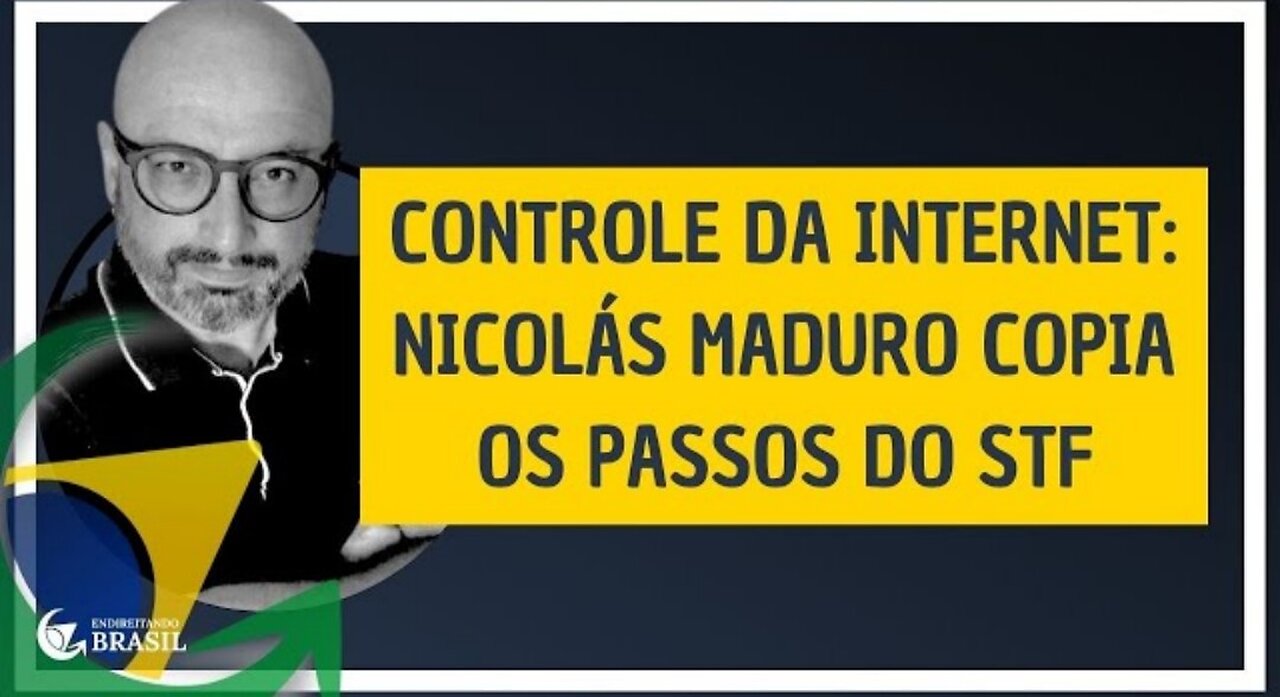 CONTROLE da INTERNET na Venezuela: O DITADOR Nicolás Maduro COPIA os passos do STF no Brasil