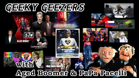 Geeky Geezers - Trouble on Star Trek set, Akira banned in Russia, Star Wars anime