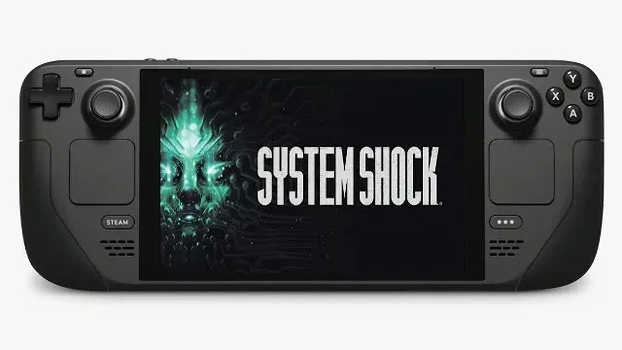 System Shock (2023) On The Steam Deck