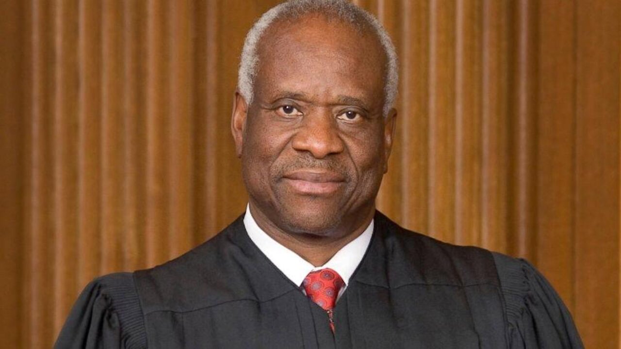 Supreme Court Justice Clarence Thomas: "WE WON'T BE BULLIED"