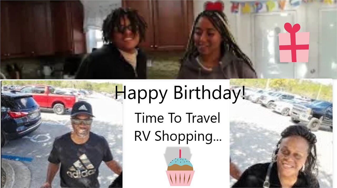 Vlog: Daniel's Birthday Cookie Cake / RV Shopping / Time To Make A Change / #lifestyle #RV #baking