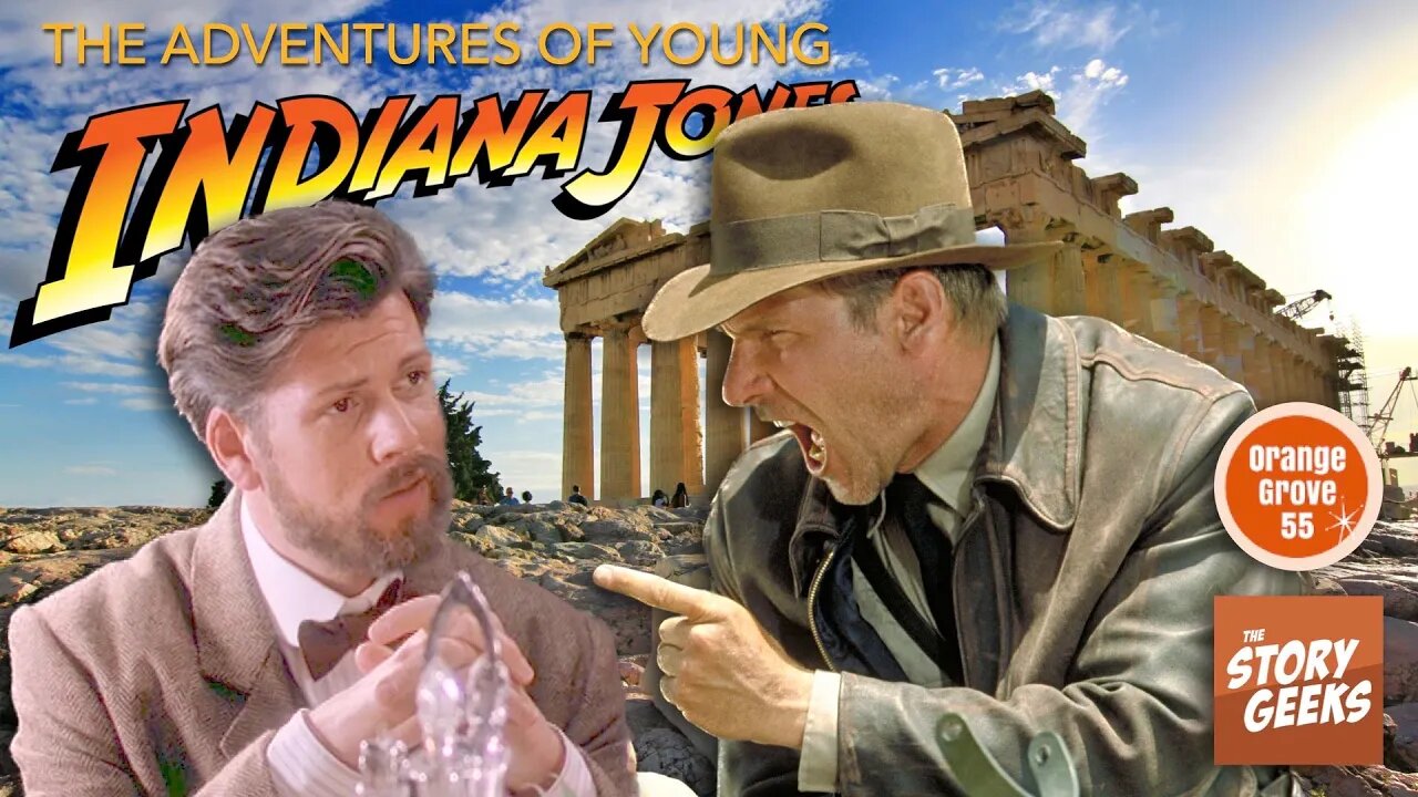 Indiana Jones HATES his father... | Adventures of Young Indiana Jones Recap 1x4 | Story Geeks