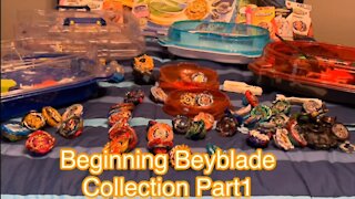 BEYBALDE COLLECTION | The Beginning | BEYBLADEFANNERD 🤓