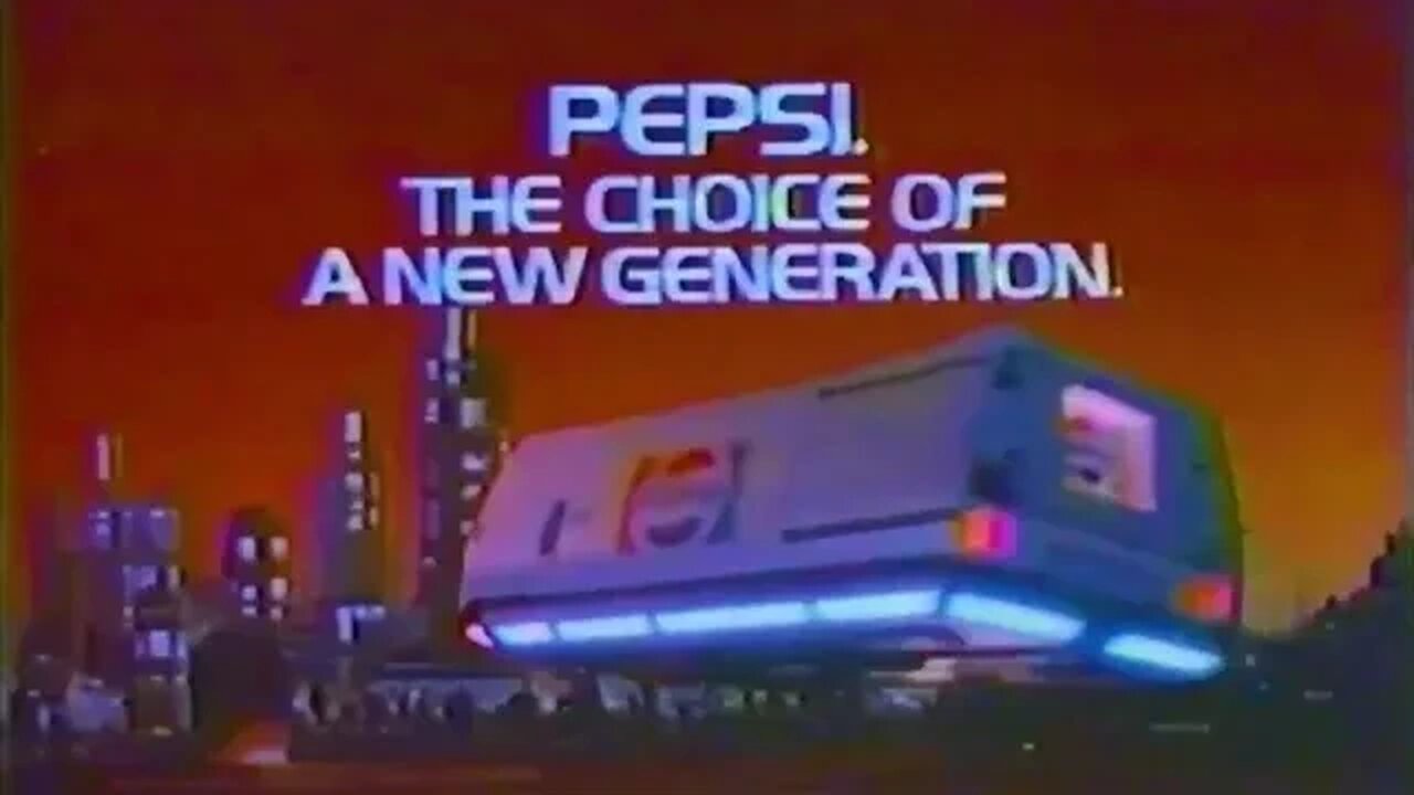 "The Future Historian" 1985 Pepsi Commercial