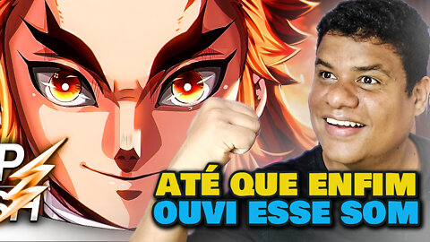 REACT - Rap do Rengoku (Kimetsu No Yaiba) - A CHAMA DOS PILARES