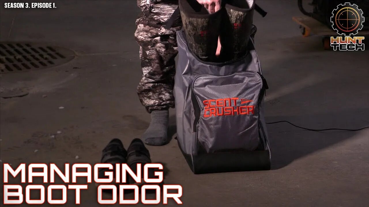 New Scent Crusher Ozone Traveler Bag for Deer Hunting