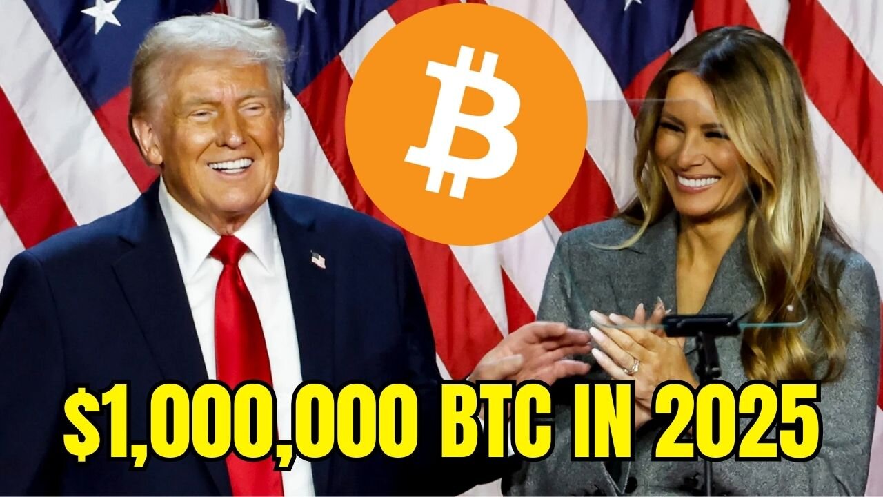 “Trump Confirms $1,000,000 US Bitcoin Strategic Reserve Rally”