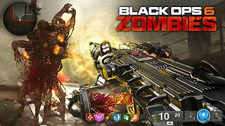 🎃 OFFICIAL Black Ops 6 Zombies Gameplay - Halloween Survival Live Stream! 🧟‍♂️👻