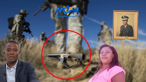 Yo Jwenn Zam Ameriken Nan Men Bandi Ayiti - Yo Kidnape Yon Anplwaye Anbasad - Imigrasyon Dominiken..