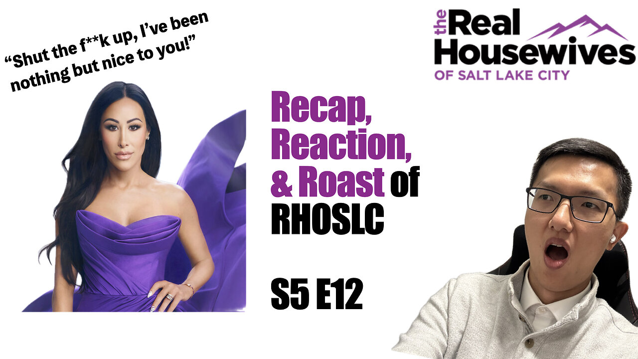 Recap, Reaction, & Roast of RHOSLC S5 E12 - Mazel, Meredith