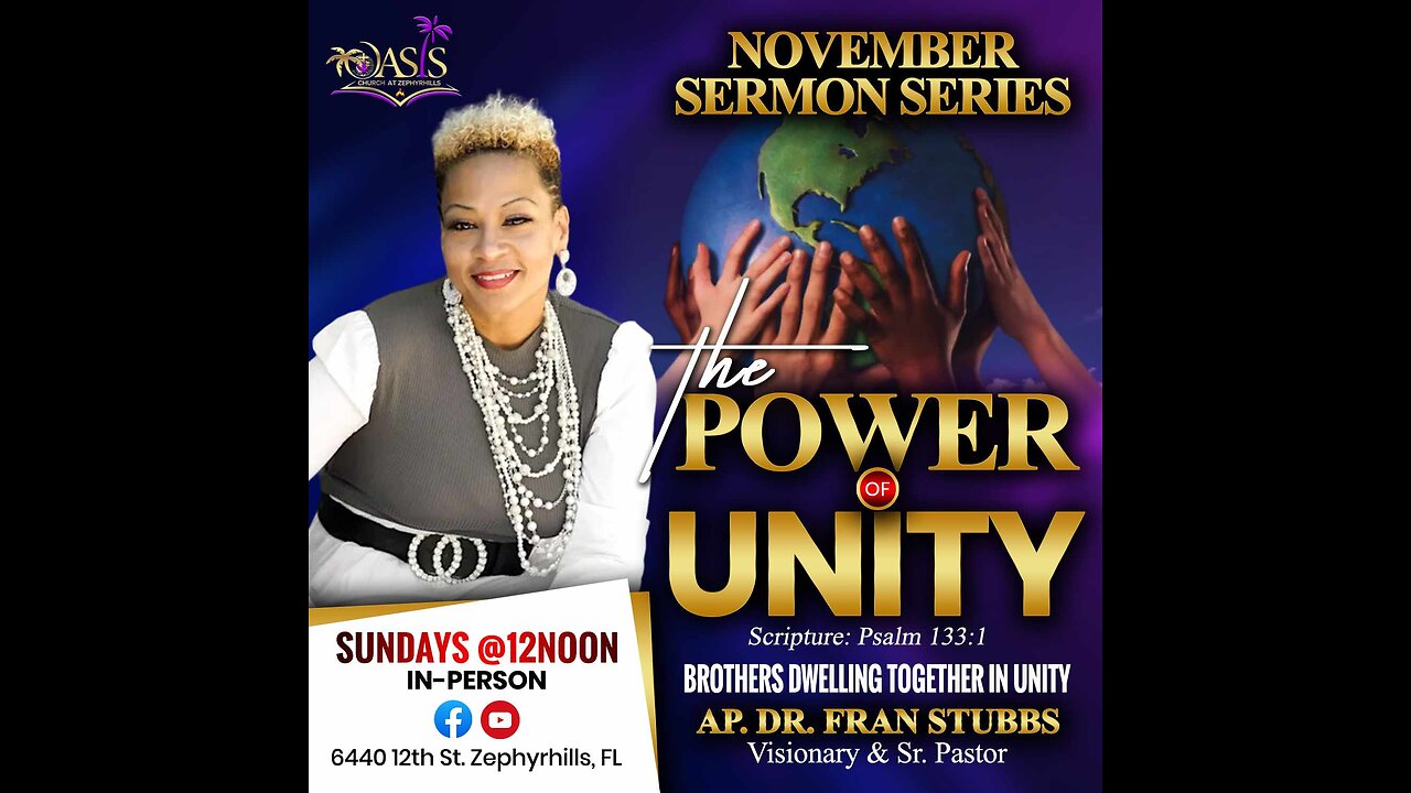 Oasis Sunday Worship Encounter