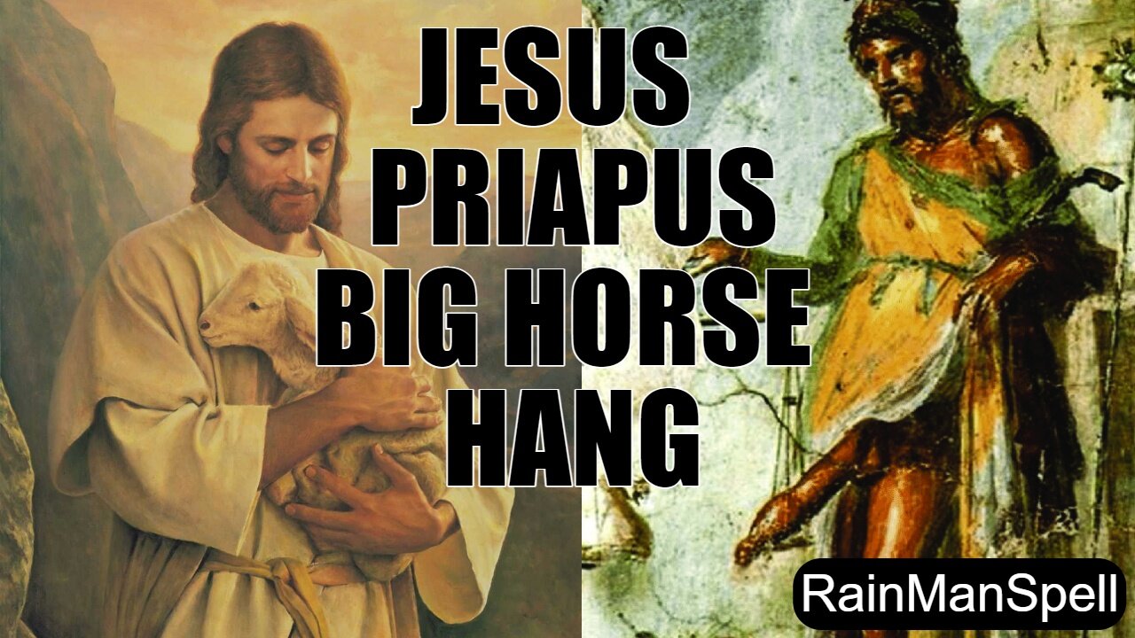 YOU ARE GOD WITH HORSE HANG + SUPER MANTRA + POWER SPELL + Relaxing Rain Sounds