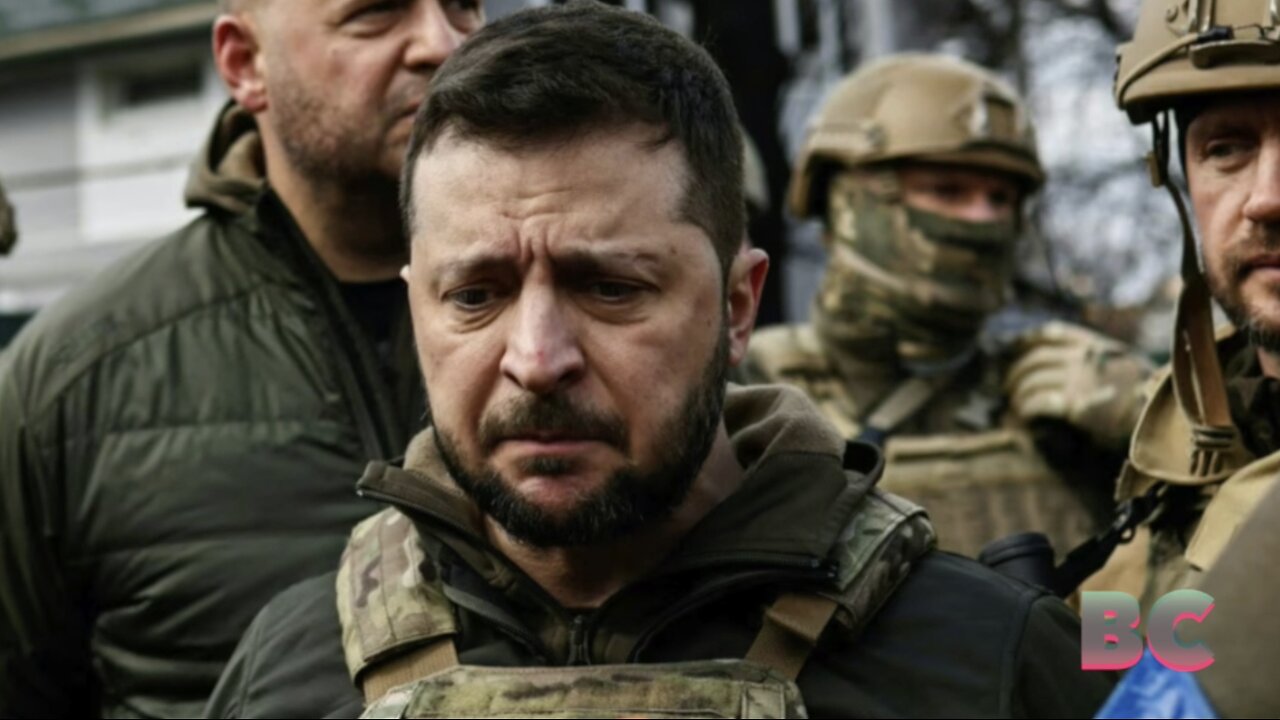 Zelensky rages at West for ‘turning blind eye’ on war as Russia advances