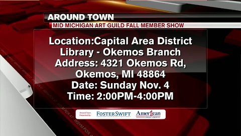 Around Town 11/2/18: Art Guild Fall Member Show