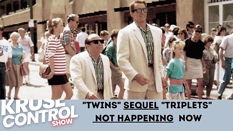 "Twins 2" CANCELLED! Arnold Not Happy!