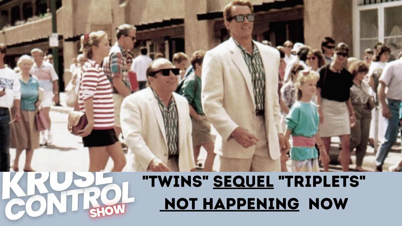 "Twins 2" CANCELLED! Arnold Not Happy!