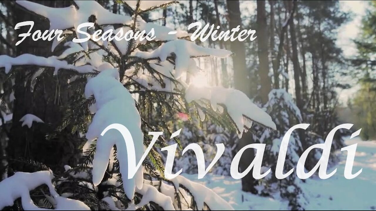 Vivaldi's Four Seasons - Winter - (1 hour) Classical Music for Relaxation, Reading, & Concentration