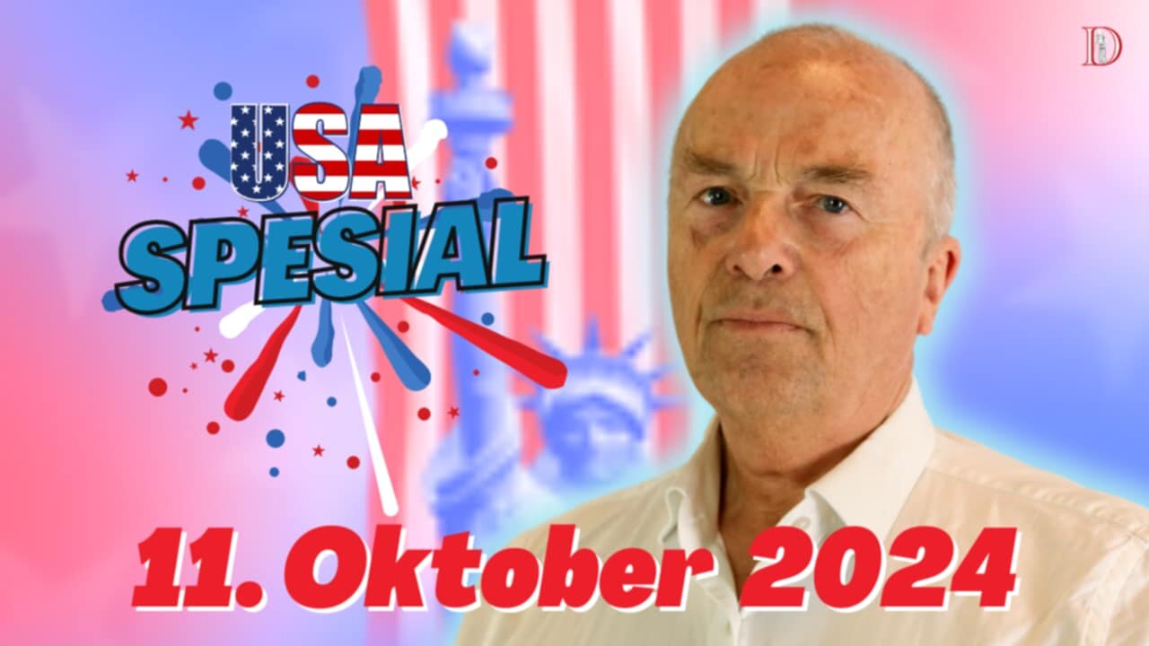 Krig og fred - USA-Spesial 11. oktober 2024