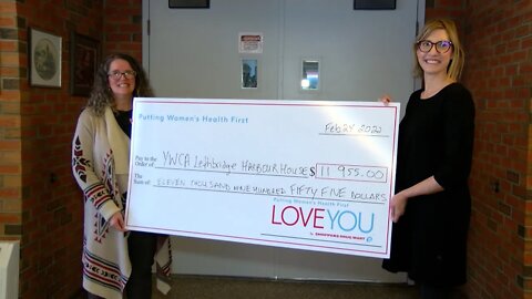 YWCA Harbour House Receives $11,955 From Shoppers Drug Mart - February 24, 2022 - Micah Quinn