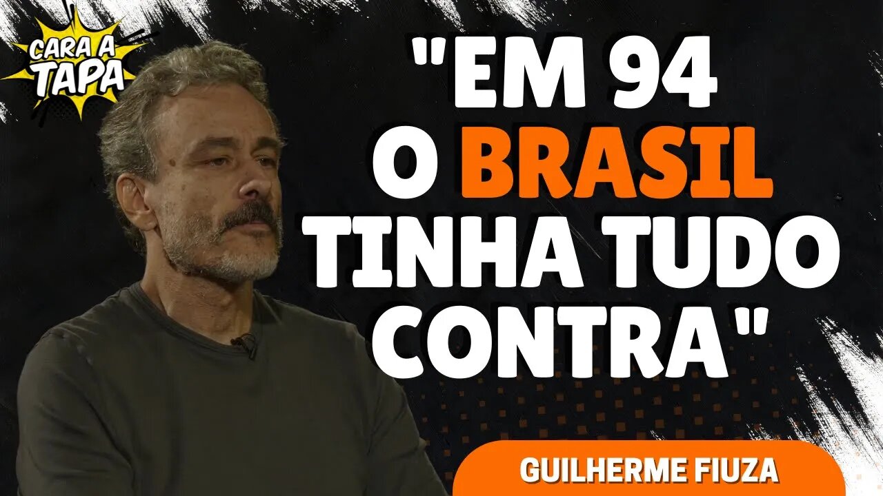 SE BRASIL NÃO GANHASSE A COPA DE 94, PLANO REAL SERIA UM FRACASSO