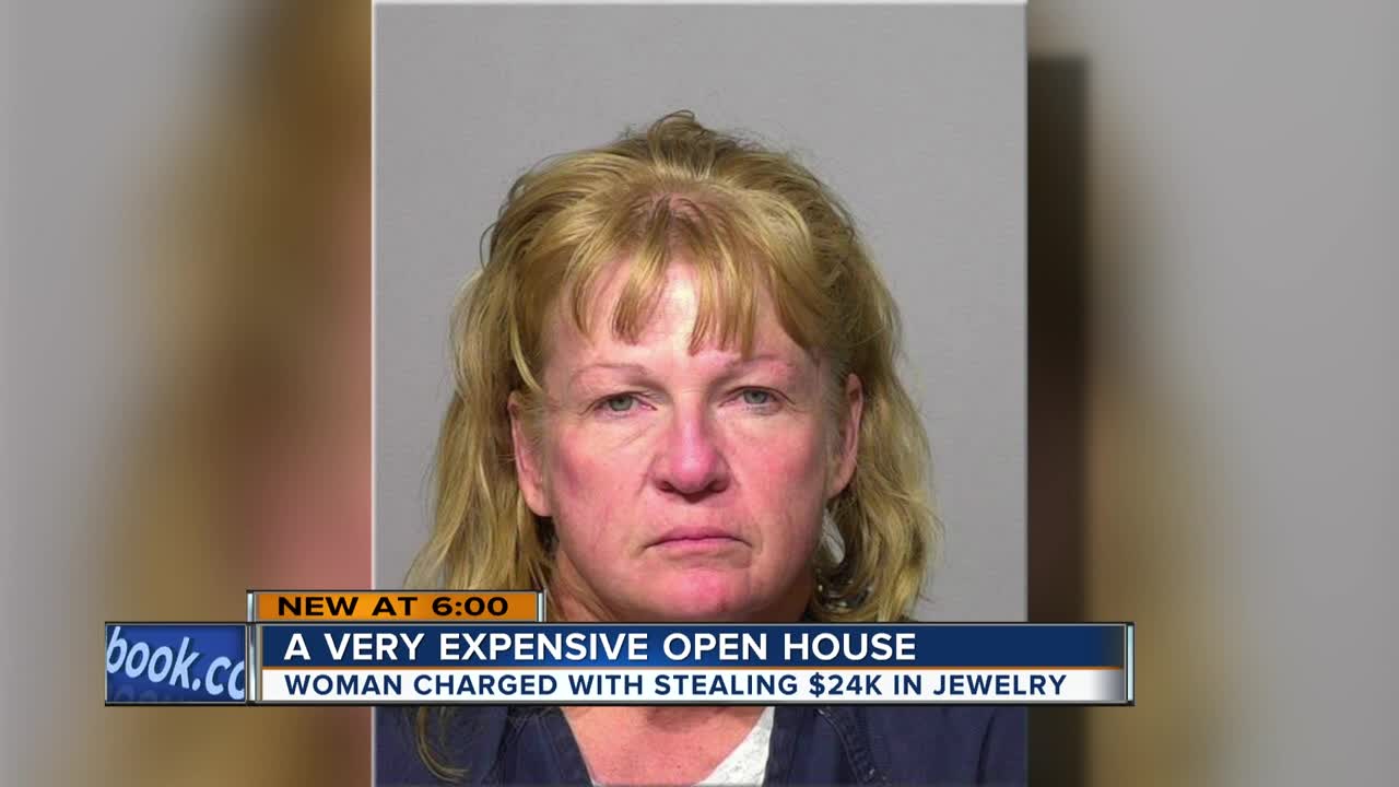 California woman charged with Glendale open house jewelry theft